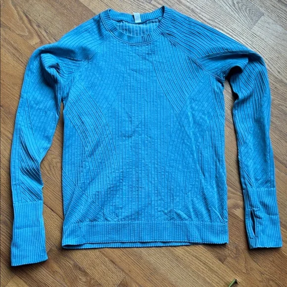 Lululemon Rest Less Pullover Ribbed - Picture 2 of 7